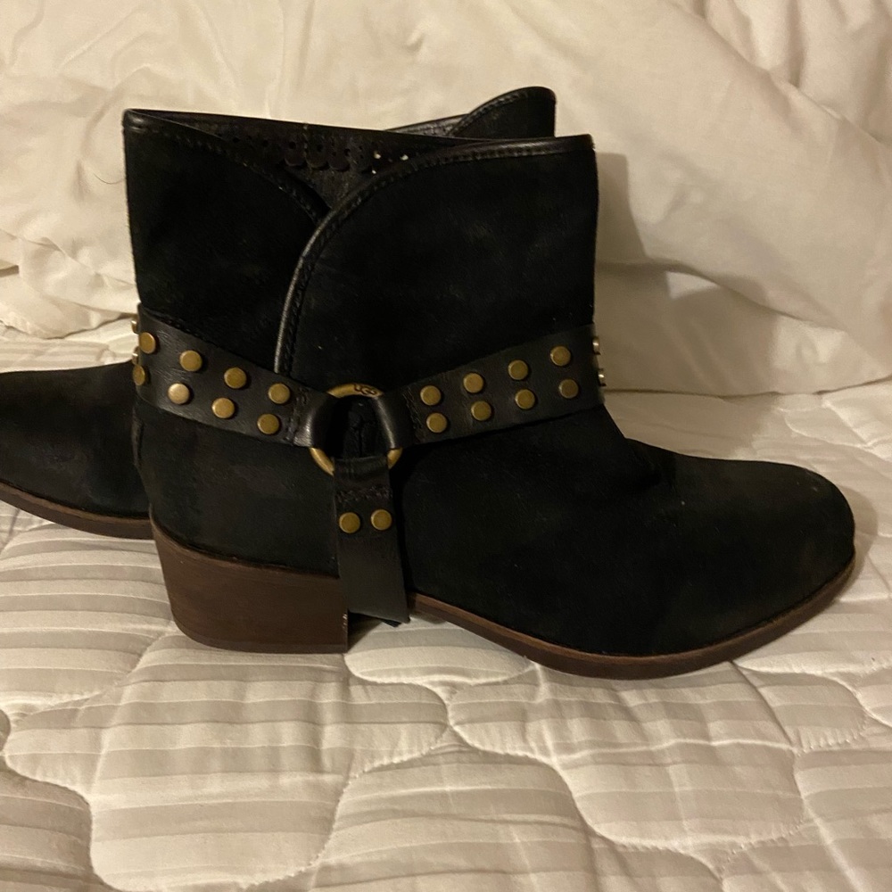 Suede Ugg boots